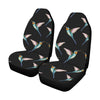 Hummingbird Pattern Print Design 06 Car Seat Covers (Set of 2)-JORJUNE.COM