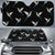 Hummingbird Pattern Print Design 06 Car Sun Shades-JORJUNE.COM