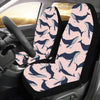 Humpback Whale Pattern Print Design 02 Car Seat Covers (Set of 2)-JORJUNE.COM