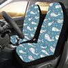 Humpback Whale Pattern Print Design 03 Car Seat Covers (Set of 2)-JORJUNE.COM