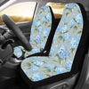 Hydrangea Pattern Print Design 01 Car Seat Covers (Set of 2)-JORJUNE.COM