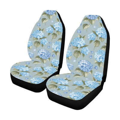 Hydrangea Pattern Print Design 01 Car Seat Covers (Set of 2)-JORJUNE.COM