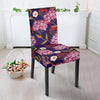 Hydrangea Pattern Print Design HD010 Dining Chair Slipcover-JORJUNE.COM