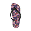 Hydrangea Pattern Print Design HD010 Flip Flops-JorJune