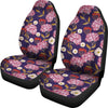 Hydrangea Pattern Print Design HD010 Universal Fit Car Seat Covers-JorJune