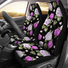 Hydrangea Pattern Print Design HD011 Universal Fit Car Seat Covers-JorJune