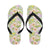 Hydrangea Pattern Print Design HD02 Flip Flops-JorJune