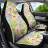 Hydrangea Pattern Print Design HD02 Universal Fit Car Seat Covers-JorJune