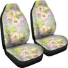 Hydrangea Pattern Print Design HD02 Universal Fit Car Seat Covers-JorJune