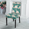 Hydrangea Pattern Print Design HD03 Dining Chair Slipcover-JORJUNE.COM