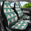 Hydrangea Pattern Print Design HD03 Universal Fit Car Seat Covers-JorJune