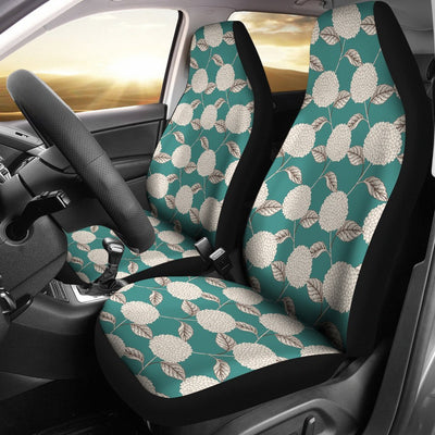 Hydrangea Pattern Print Design HD03 Universal Fit Car Seat Covers-JorJune