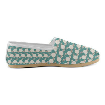 Hydrangea Pattern Print Design HD03 Women Casual Shoes-JorJune.com