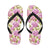 Hydrangea Pattern Print Design HD05 Flip Flops-JorJune