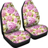 Hydrangea Pattern Print Design HD05 Universal Fit Car Seat Covers-JorJune