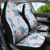 Hydrangea Pattern Print Design HD06 Universal Fit Car Seat Covers-JorJune