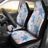 Hydrangea Pattern Print Design HD06 Universal Fit Car Seat Covers-JorJune