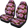 Hydrangea Pattern Print Design HD08 Universal Fit Car Seat Covers-JorJune