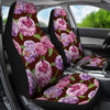 Hydrangea Pattern Print Design HD08 Universal Fit Car Seat Covers-JorJune