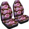 Hydrangea Pattern Print Design HD08 Universal Fit Car Seat Covers-JorJune