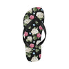 Hydrangea Pattern Print Design HD09 Flip Flops-JorJune