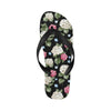 Hydrangea Pattern Print Design HD09 Flip Flops-JorJune