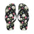 Hydrangea Pattern Print Design HD09 Flip Flops-JorJune