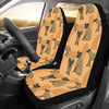 Hyena Pattern Print Design 01 Car Seat Covers (Set of 2)-JORJUNE.COM