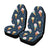 Ice Cream Pattern Print Design 04 Car Seat Covers (Set of 2)-JORJUNE.COM