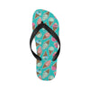 Ice Cream Pattern Print Design IC01 Flip Flops-JorJune