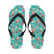 Ice Cream Pattern Print Design IC01 Flip Flops-JorJune