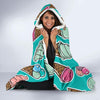 Ice Cream Pattern Print Design IC01 Hooded Blanket-JORJUNE.COM