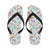 Ice Cream Pattern Print Design IC02 Flip Flops-JorJune