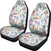 Ice Cream Pattern Print Design IC02 Universal Fit Car Seat Covers-JorJune