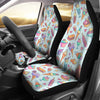 Ice Cream Pattern Print Design IC02 Universal Fit Car Seat Covers-JorJune