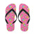 Ice Cream Pattern Print Design IC04 Flip Flops-JorJune