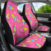 Ice Cream Pattern Print Design IC04 Universal Fit Car Seat Covers-JorJune