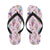 Ice Cream Pattern Print Design IC05 Flip Flops-JorJune