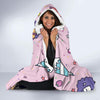 Ice Cream Pattern Print Design IC05 Hooded Blanket-JORJUNE.COM