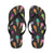 Ice Cream Pattern Print Design IC06 Flip Flops-JorJune