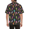 Ice Cream Pattern Print Design IC06 Men Hawaiian Shirt-JorJune