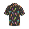 Ice Cream Pattern Print Design IC06 Men Hawaiian Shirt-JorJune