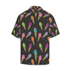 Ice Cream Pattern Print Design IC06 Men Hawaiian Shirt-JorJune