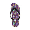 Ice Cream Pattern Print Design IC07 Flip Flops-JorJune