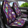 Ice Cream Pattern Print Design IC07 Universal Fit Car Seat Covers-JorJune