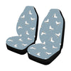 Ice Skate Pattern Print Design 02 Car Seat Covers (Set of 2)-JORJUNE.COM