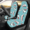 Ice Skate Pattern Print Design 03 Car Seat Covers (Set of 2)-JORJUNE.COM