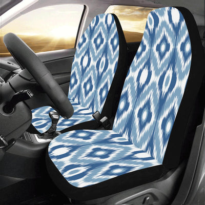 Ikat Pattern Print Design 03 Car Seat Covers (Set of 2)-JORJUNE.COM