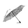 Indian Boho Wolf Automatic Foldable Umbrella