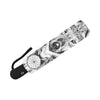 Indian Boho Wolf Automatic Foldable Umbrella